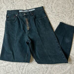 90s Vintage Men’s Gasoline Jeans Size 36